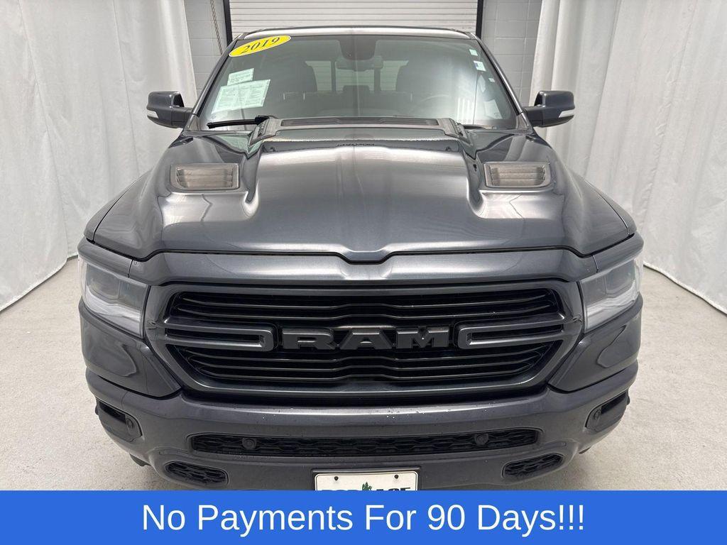 used 2019 Ram 1500 car, priced at $29,498