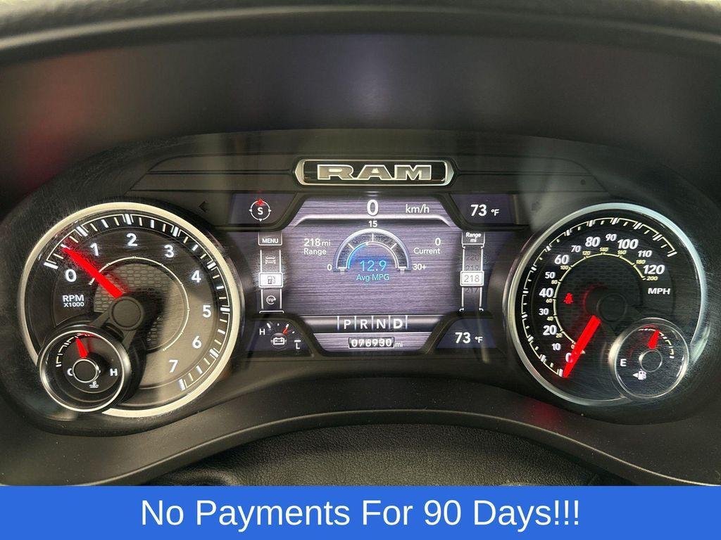 used 2019 Ram 1500 car, priced at $29,498