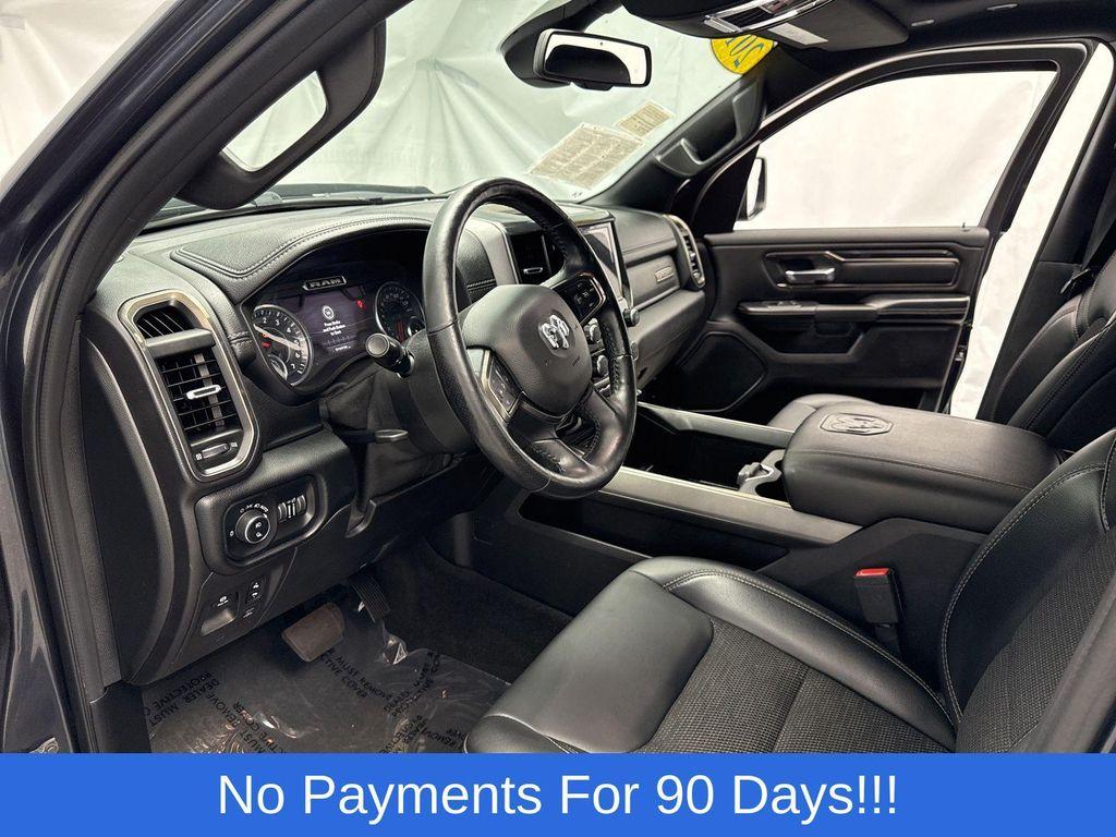 used 2019 Ram 1500 car, priced at $29,498