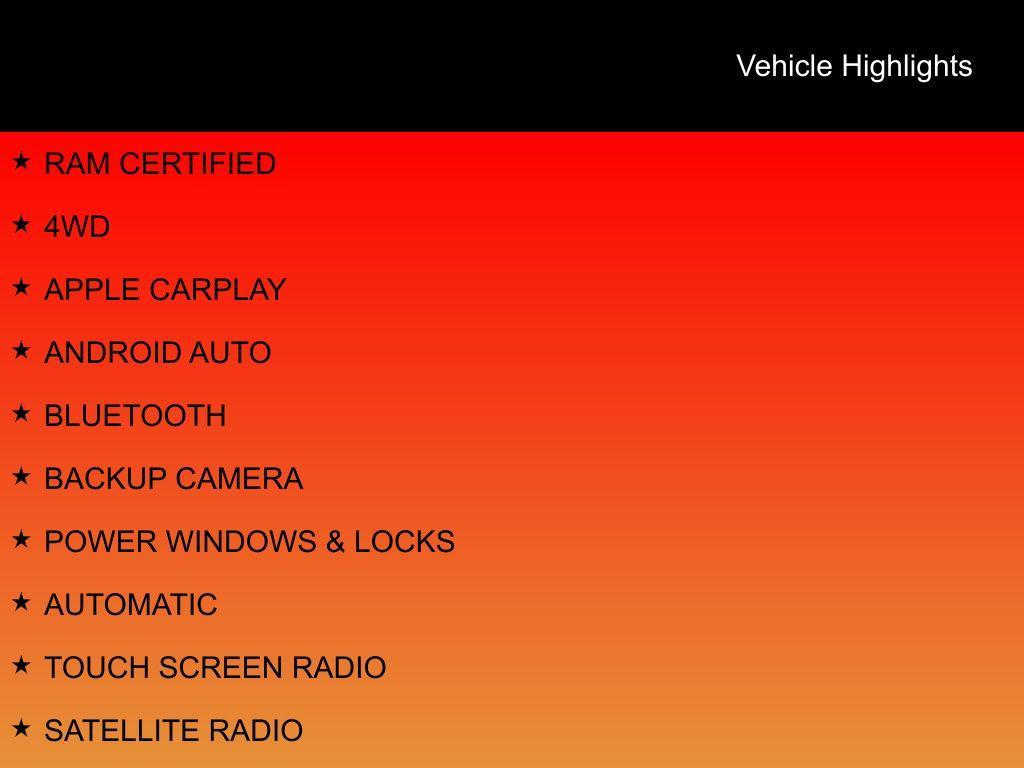 used 2019 Ram 1500 car, priced at $29,498