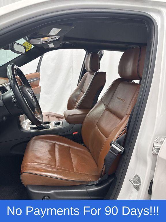 used 2017 Jeep Grand Cherokee car, priced at $16,498