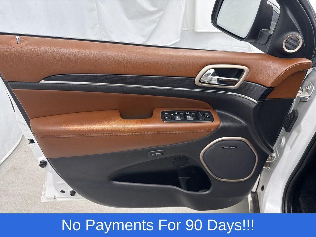 used 2017 Jeep Grand Cherokee car, priced at $16,498