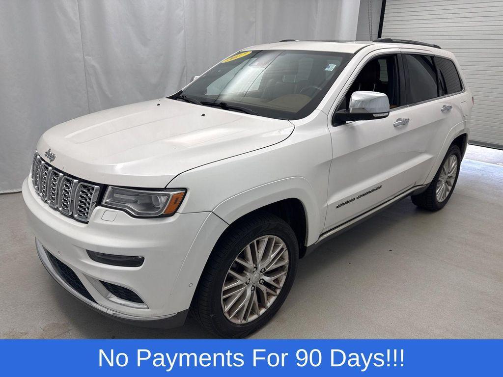 used 2017 Jeep Grand Cherokee car, priced at $16,498