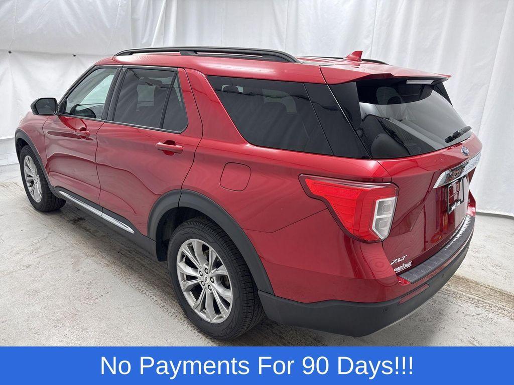 used 2020 Ford Explorer car, priced at $15,998