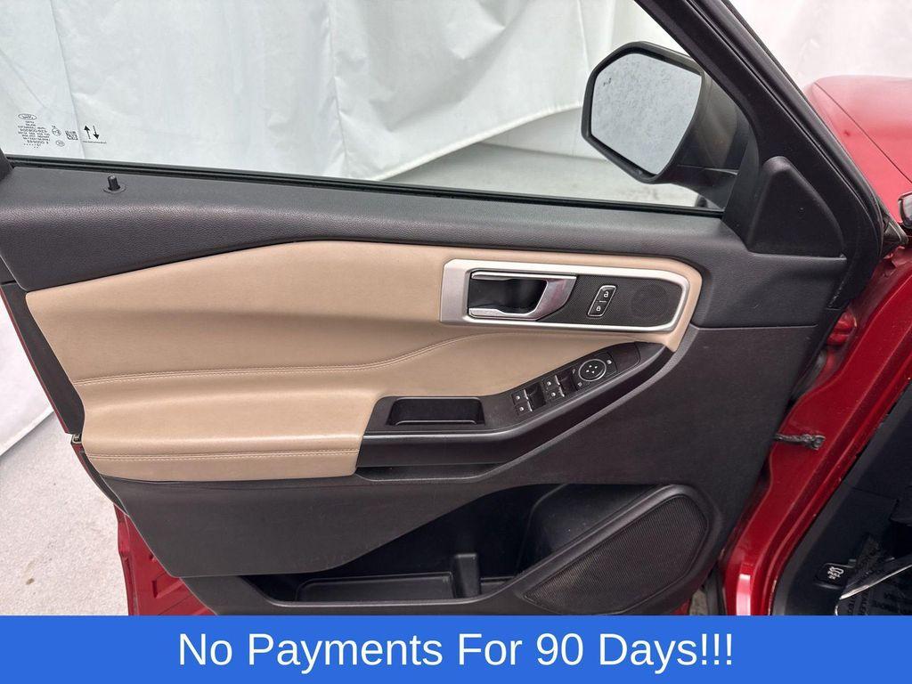 used 2020 Ford Explorer car, priced at $15,998
