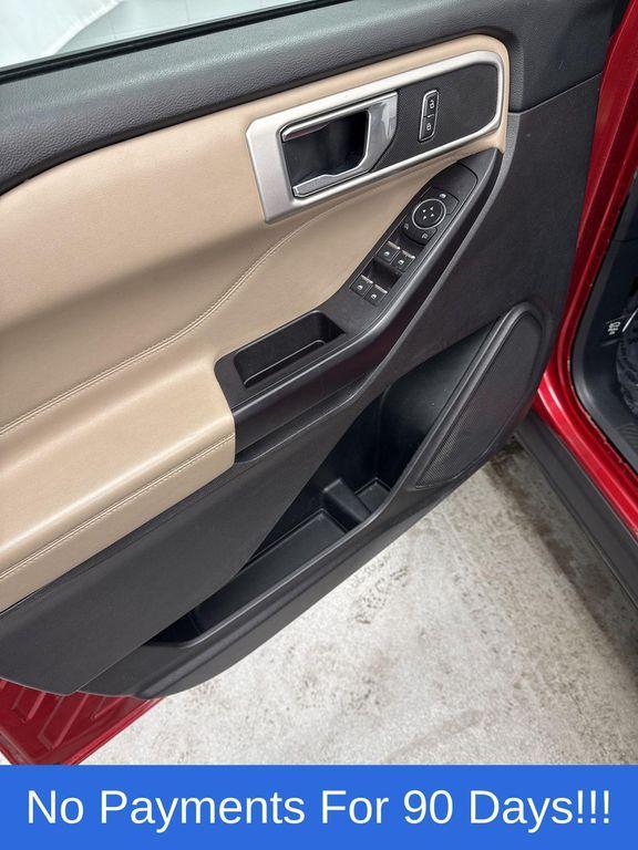 used 2020 Ford Explorer car, priced at $15,998