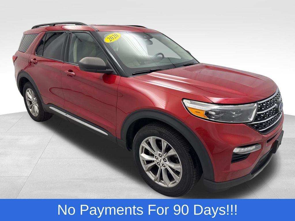 used 2020 Ford Explorer car, priced at $15,998