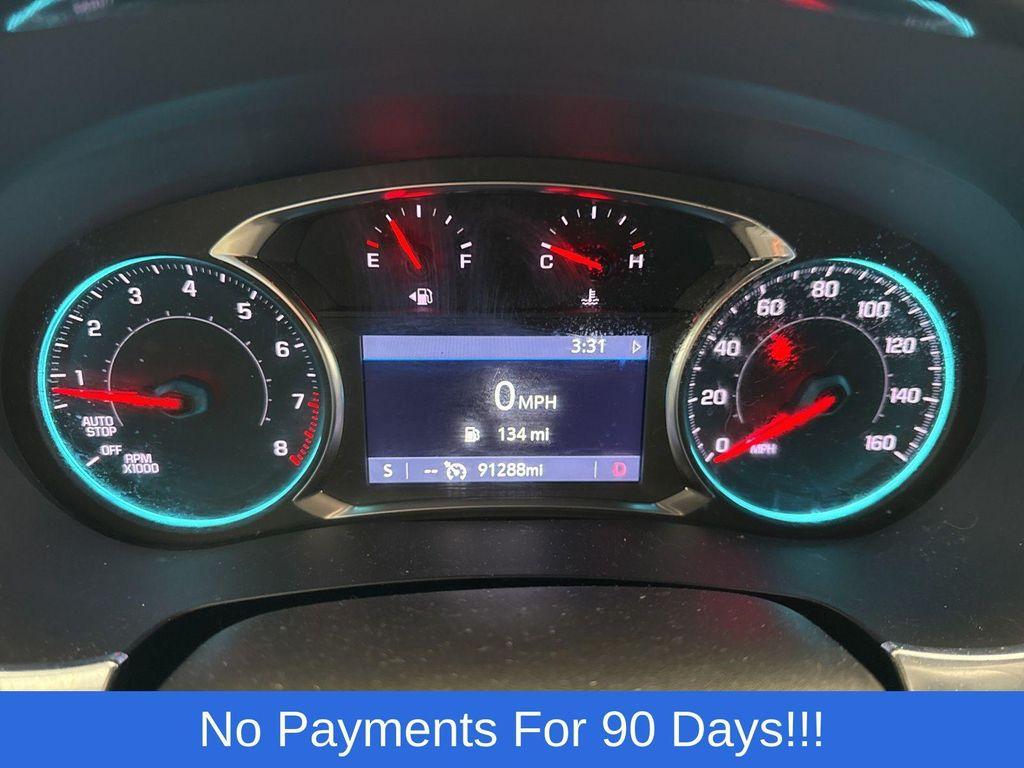 used 2022 Chevrolet Traverse car, priced at $21,998