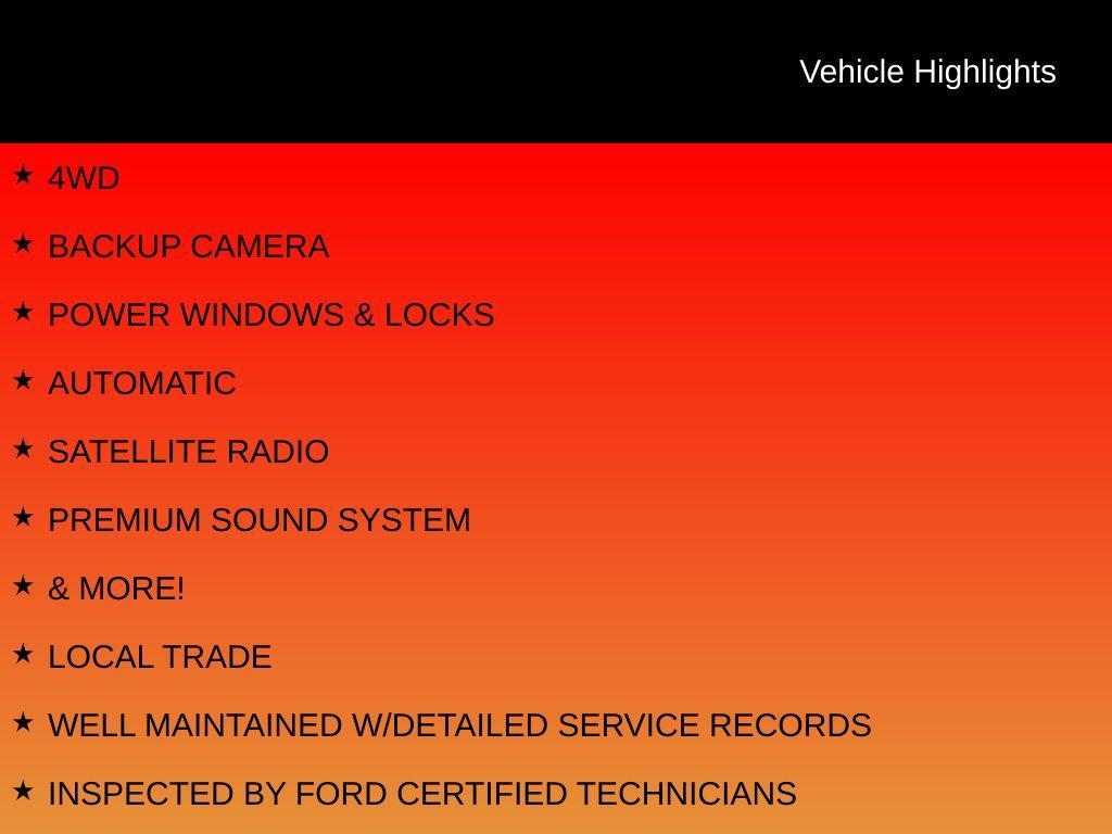used 2023 Ford Explorer car, priced at $37,998