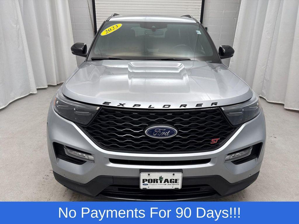 used 2023 Ford Explorer car, priced at $37,998