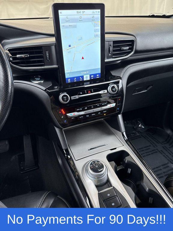 used 2023 Ford Explorer car, priced at $37,998