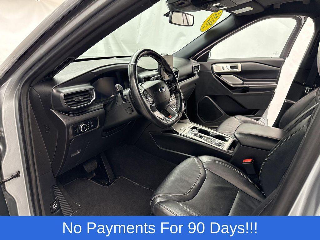 used 2023 Ford Explorer car, priced at $37,998
