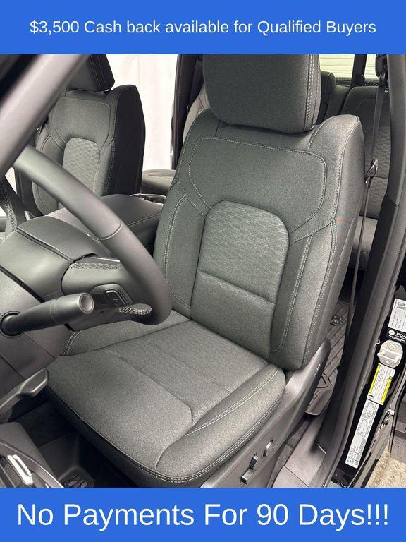 new 2026 Ram 1500 car, priced at $55,527