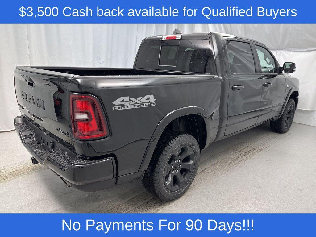 new 2026 Ram 1500 car, priced at $55,527