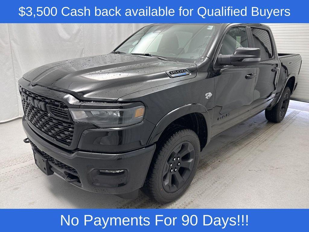 new 2026 Ram 1500 car, priced at $55,527