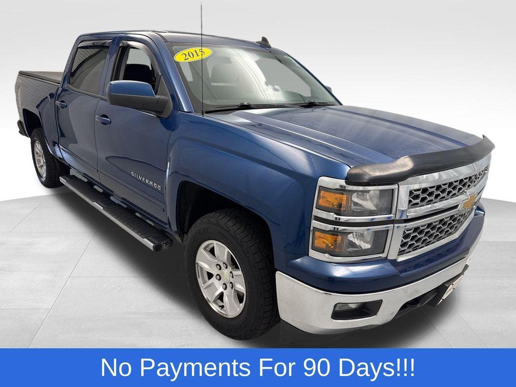 used 2015 Chevrolet Silverado 1500 car, priced at $20,498