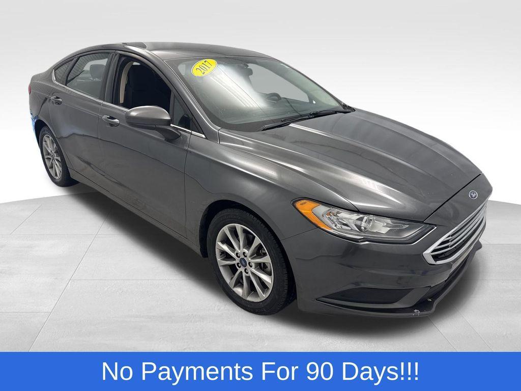 used 2017 Ford Fusion car, priced at $12,498