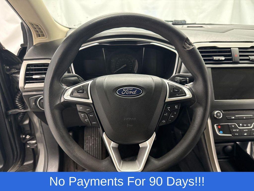 used 2017 Ford Fusion car, priced at $12,498