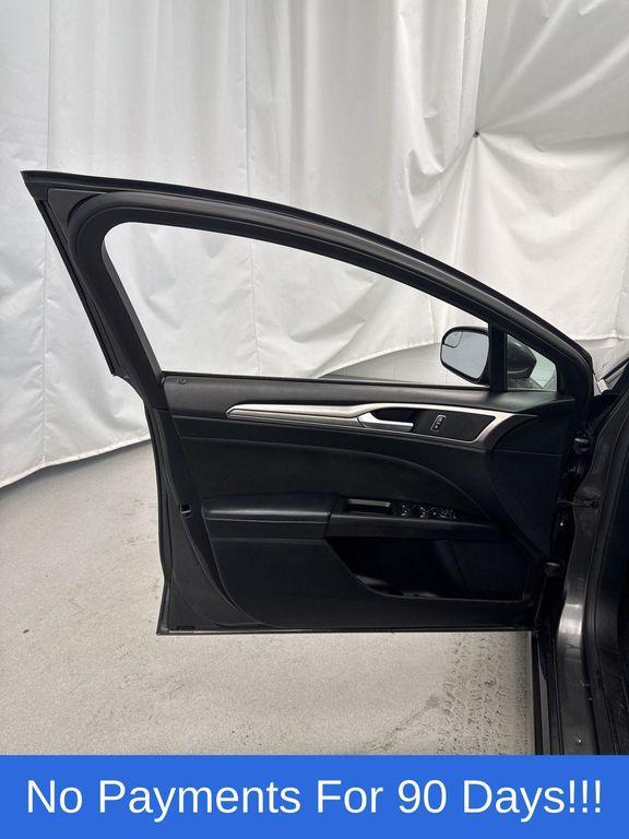 used 2017 Ford Fusion car, priced at $12,498