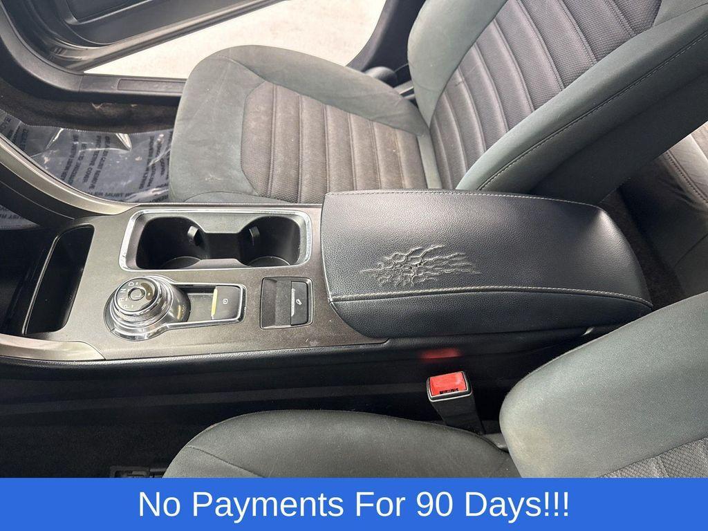 used 2017 Ford Fusion car, priced at $12,498