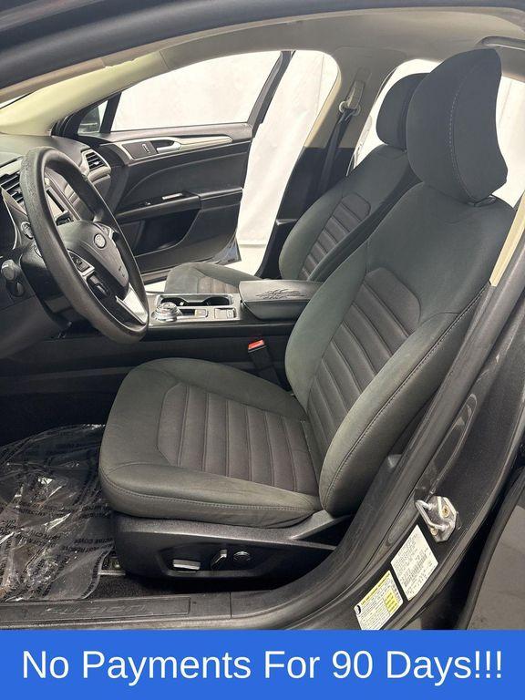 used 2017 Ford Fusion car, priced at $12,498