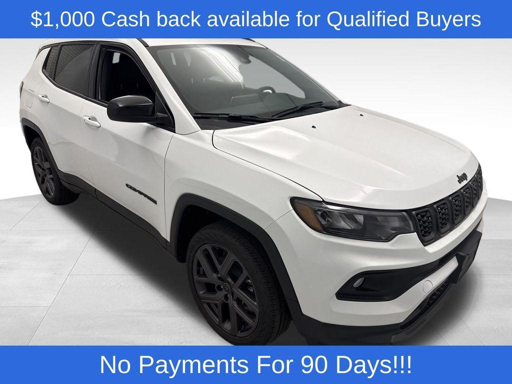new 2026 Jeep Compass car, priced at $29,537