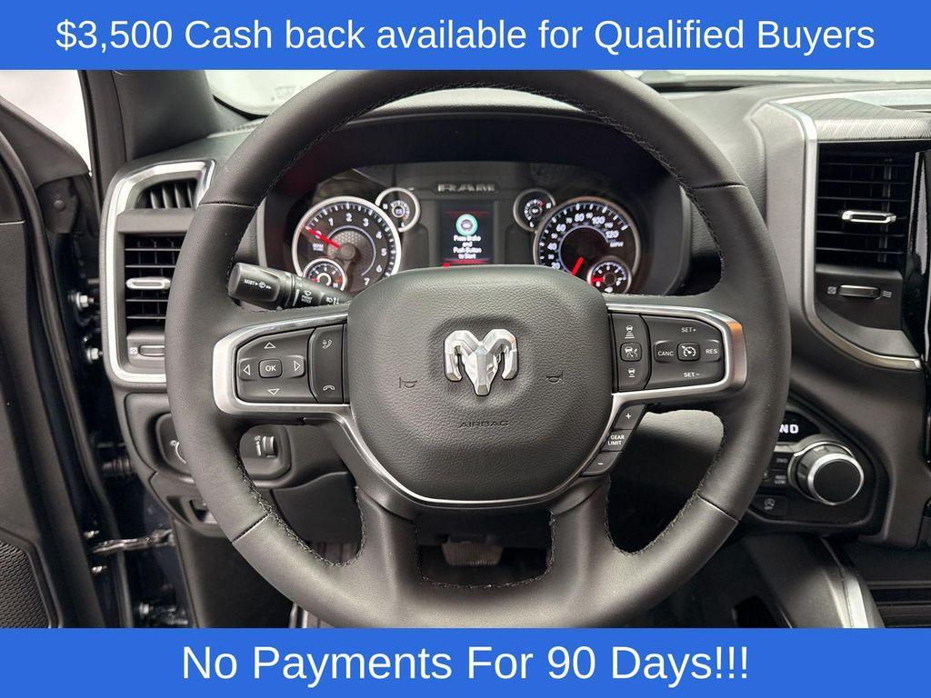 new 2026 Ram 1500 car, priced at $54,403