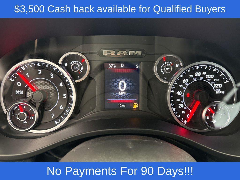 new 2026 Ram 1500 car, priced at $54,403