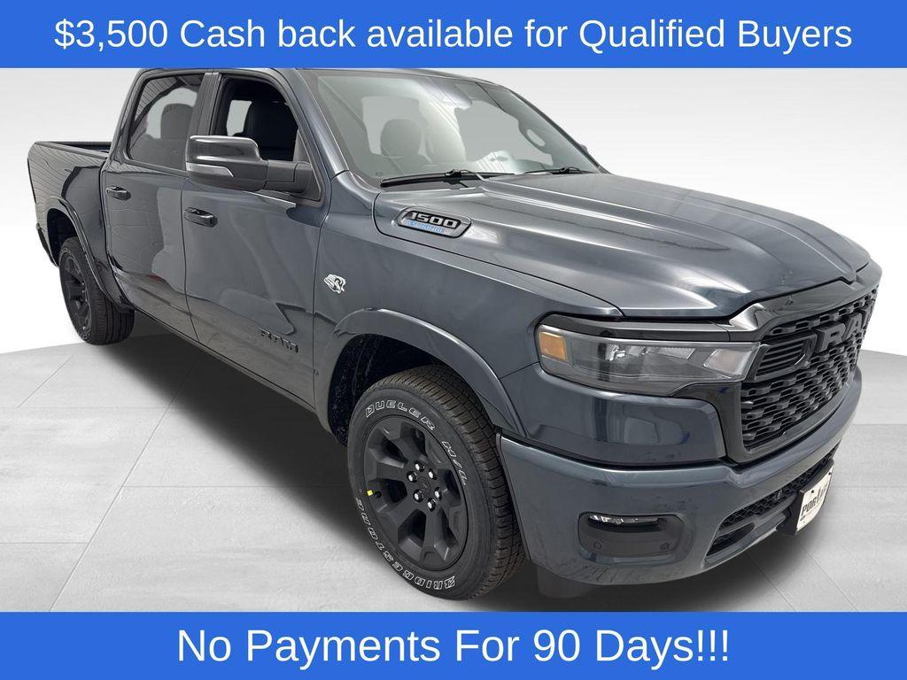 new 2026 Ram 1500 car, priced at $54,403