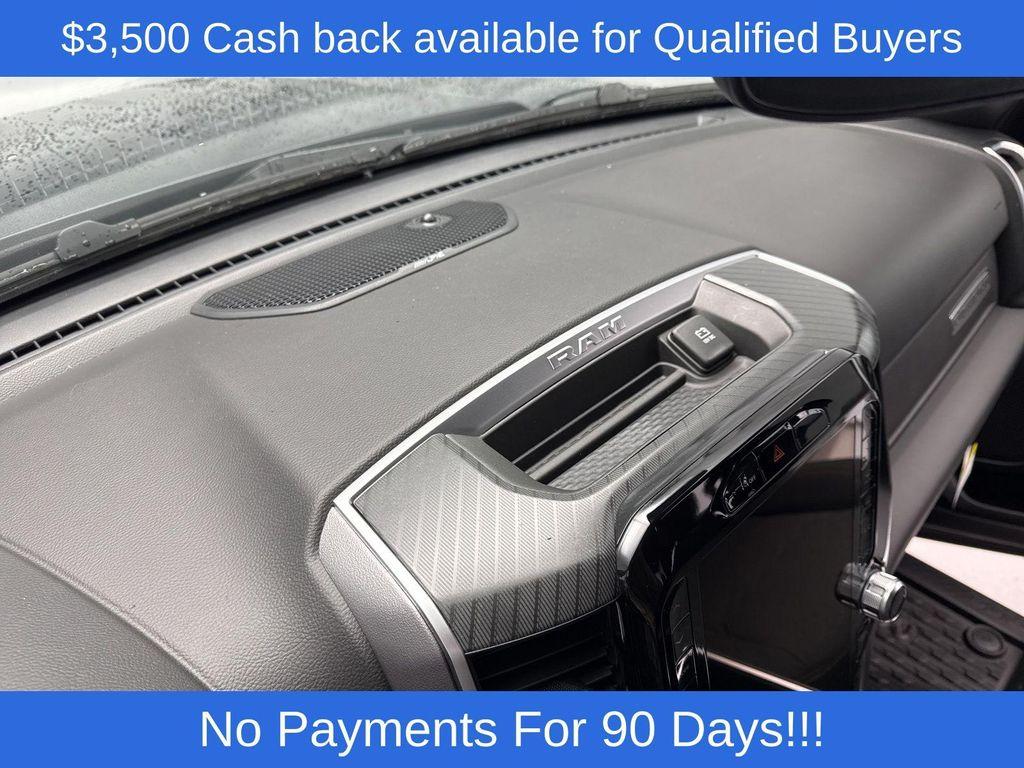 new 2026 Ram 1500 car, priced at $54,517