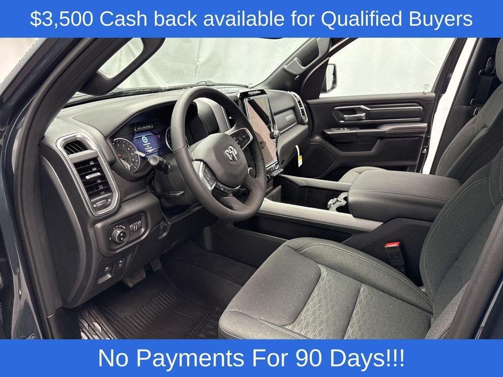 new 2026 Ram 1500 car, priced at $54,517