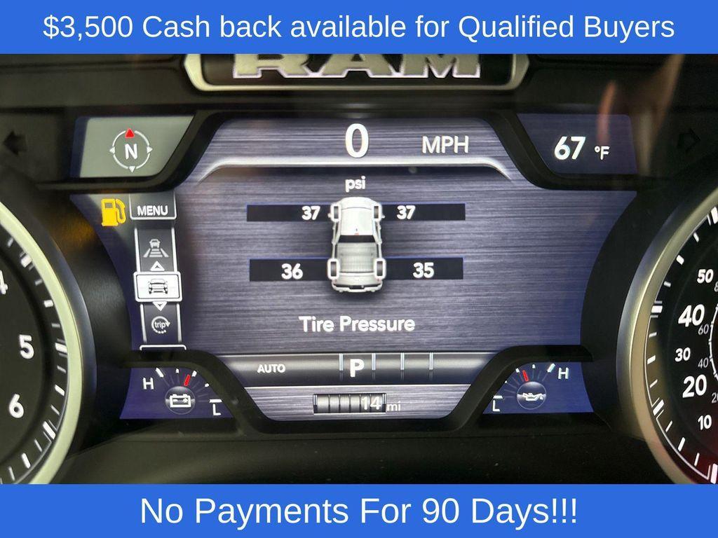 new 2026 Ram 1500 car, priced at $54,517