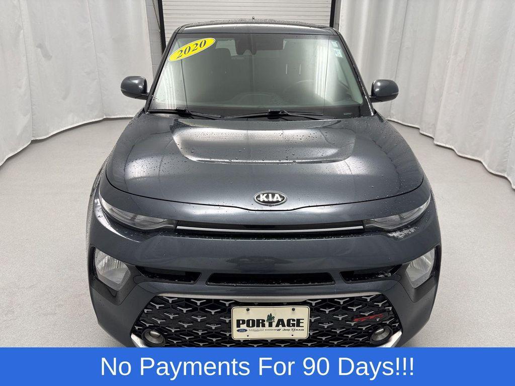 used 2020 Kia Soul car, priced at $11,498