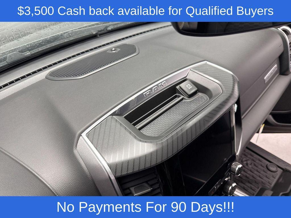 new 2026 Ram 1500 car, priced at $54,196