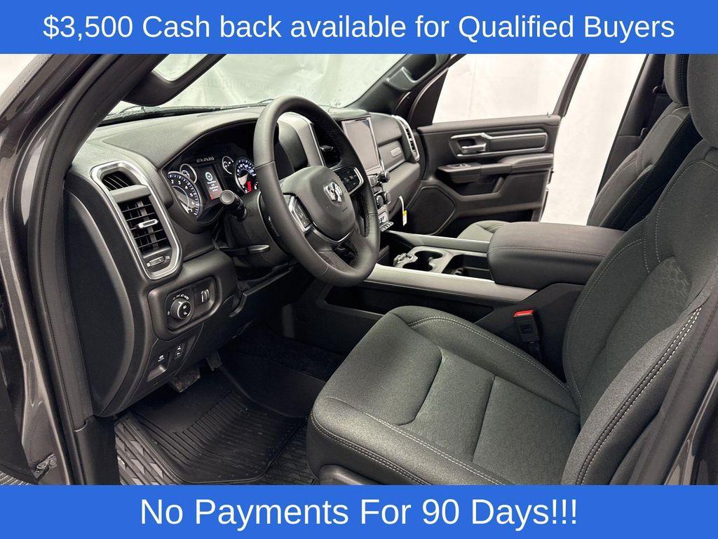 new 2026 Ram 1500 car, priced at $54,196