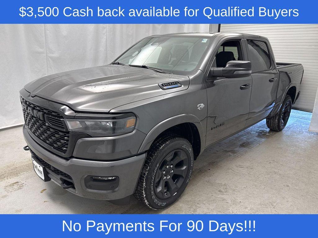 new 2026 Ram 1500 car, priced at $54,196