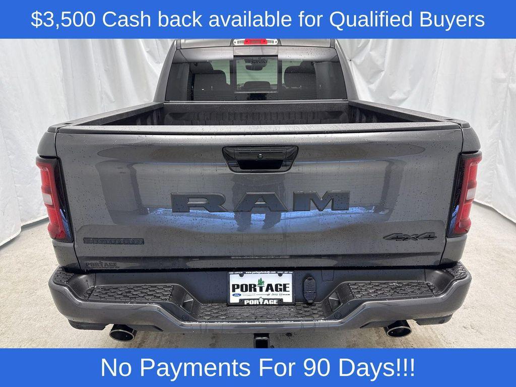 new 2026 Ram 1500 car, priced at $54,196