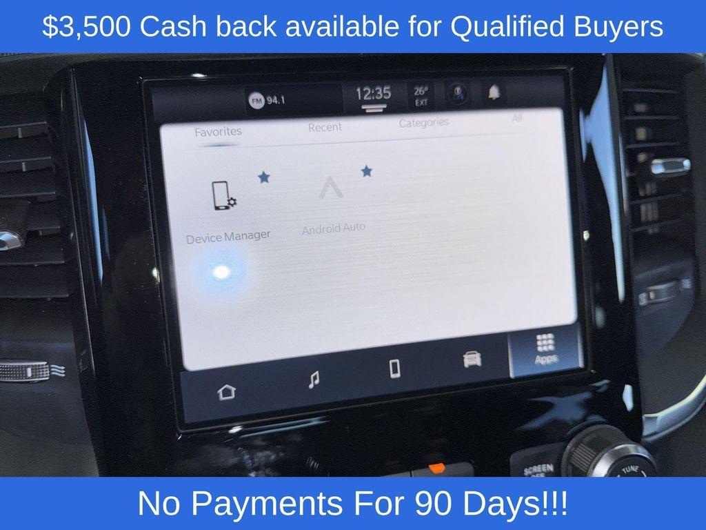 new 2026 Ram 1500 car, priced at $54,196