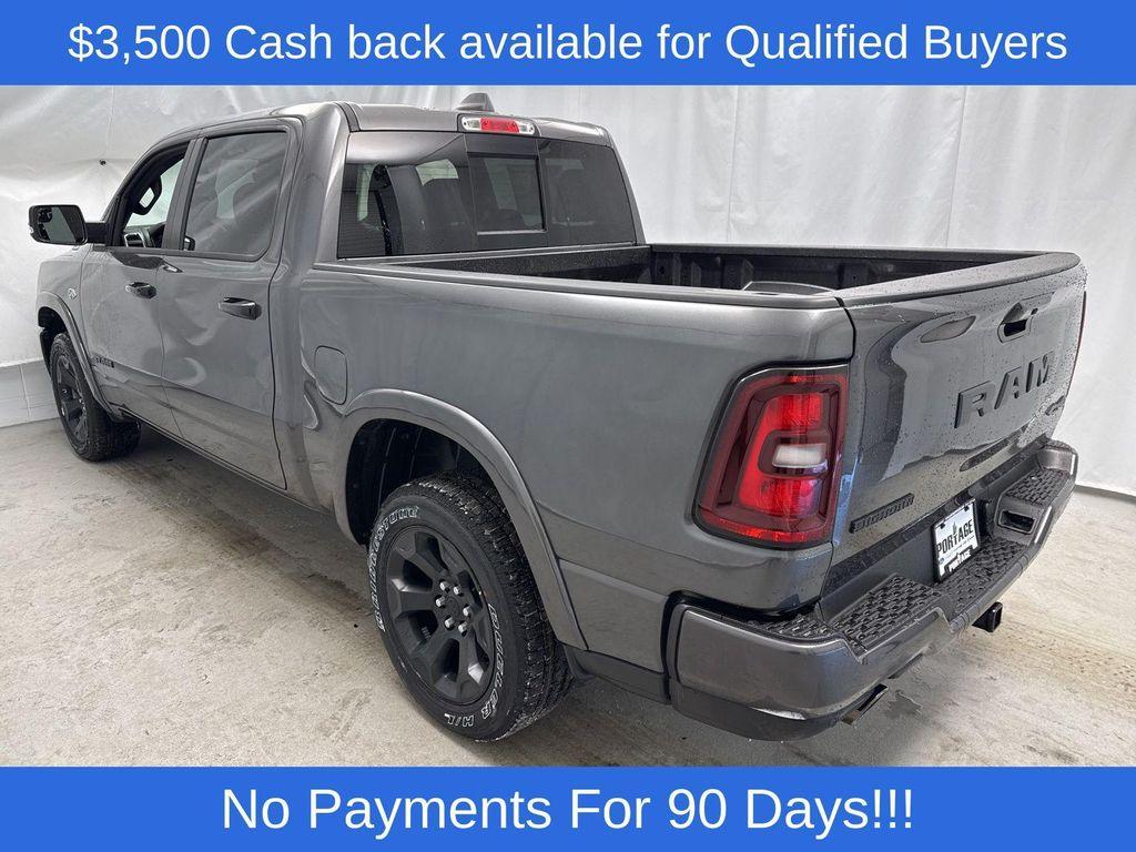 new 2026 Ram 1500 car, priced at $54,196