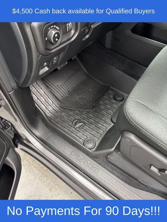 new 2026 Ram 1500 car, priced at $52,996