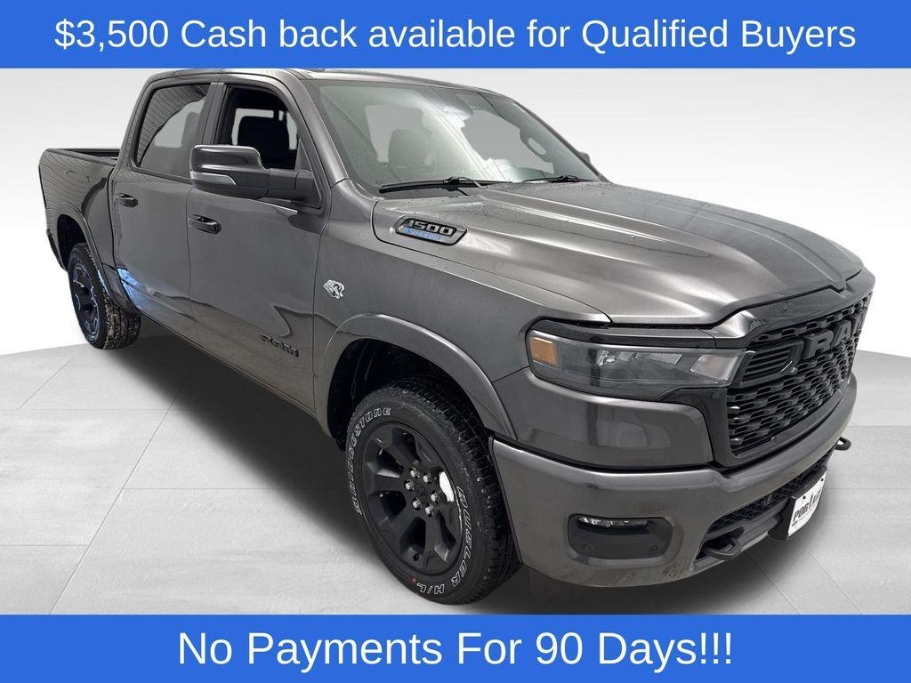new 2026 Ram 1500 car, priced at $54,196