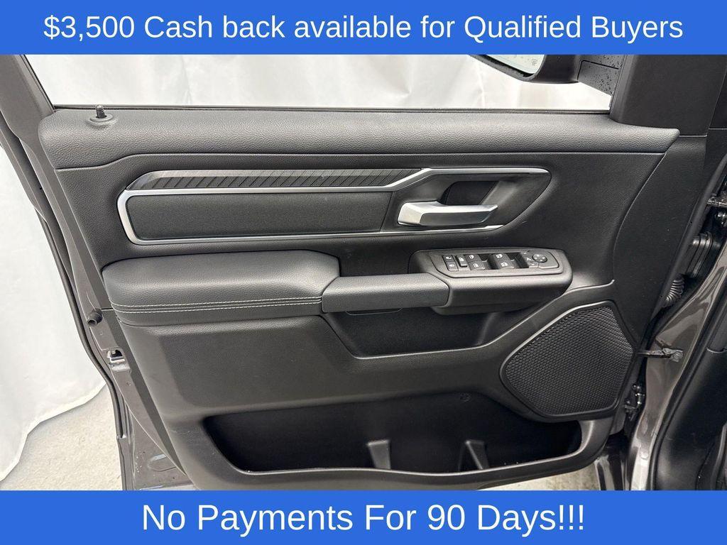 new 2026 Ram 1500 car, priced at $54,196