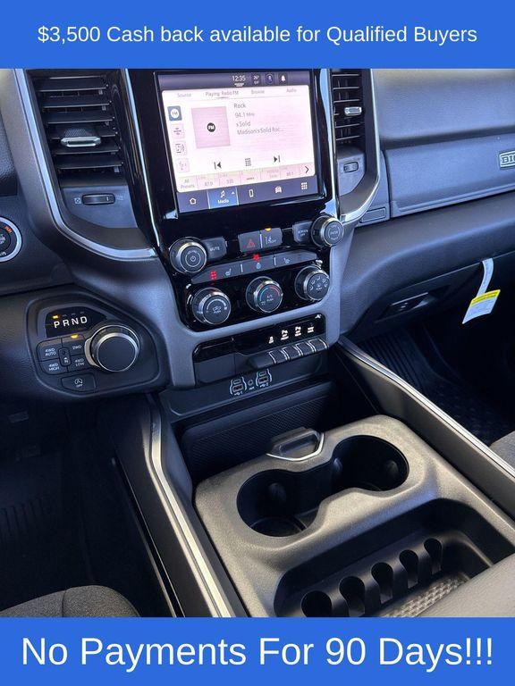 new 2026 Ram 1500 car, priced at $54,196
