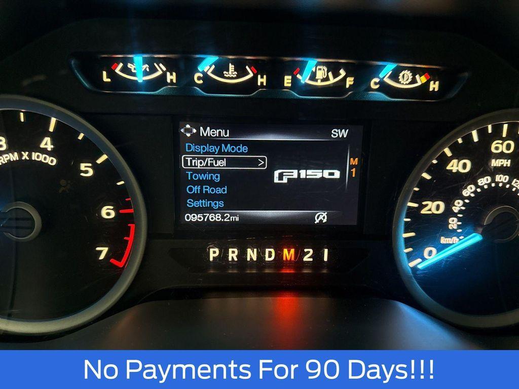 used 2015 Ford F-150 car, priced at $19,998