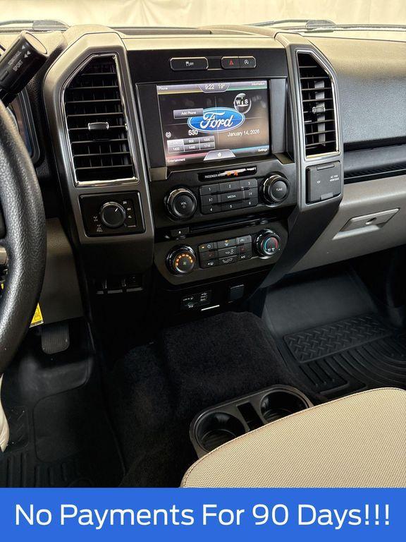 used 2015 Ford F-150 car, priced at $19,998