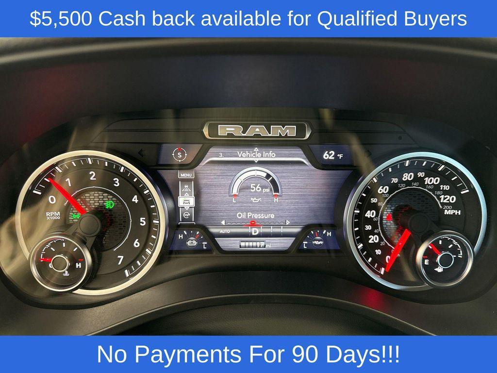 new 2026 Ram 1500 car, priced at $54,434