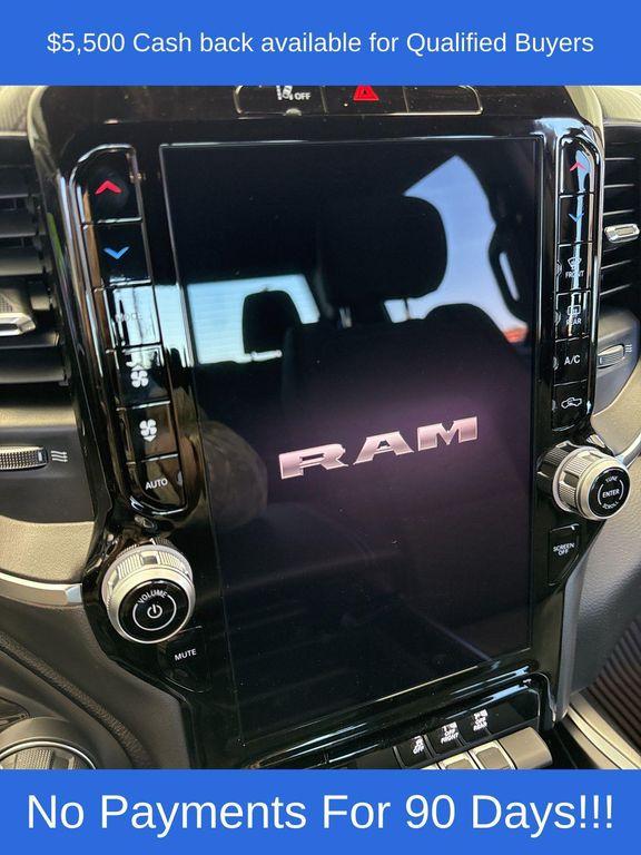 new 2026 Ram 1500 car, priced at $54,434