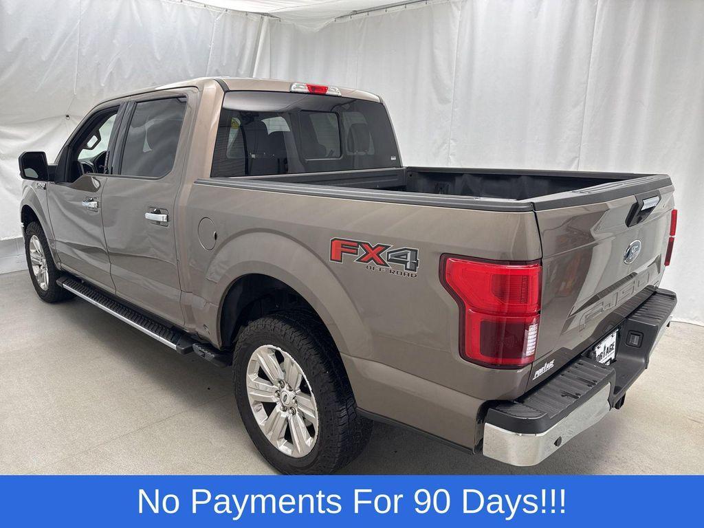 used 2018 Ford F-150 car, priced at $19,998