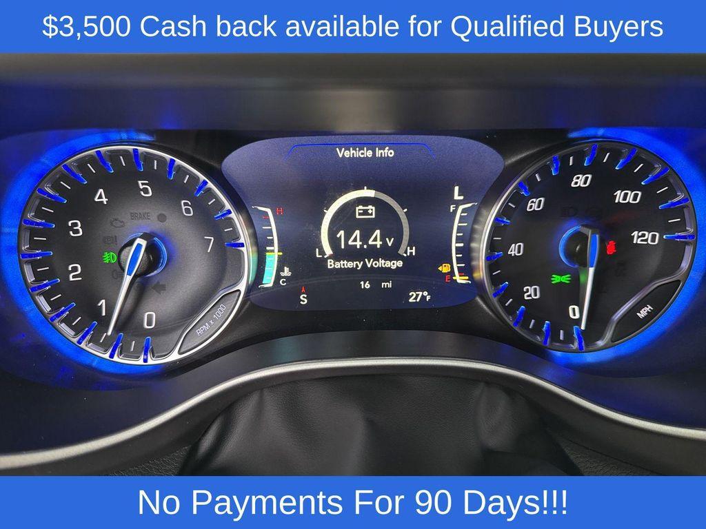 new 2026 Chrysler Pacifica car, priced at $44,685