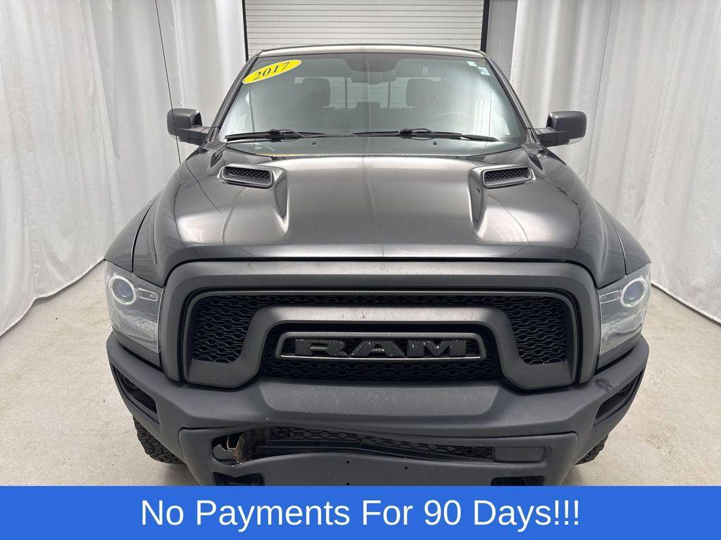 used 2017 Ram 1500 car, priced at $24,998